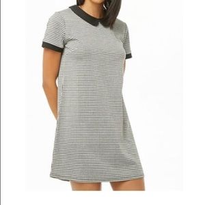 Forever 21 Houndstooth Mini Dress